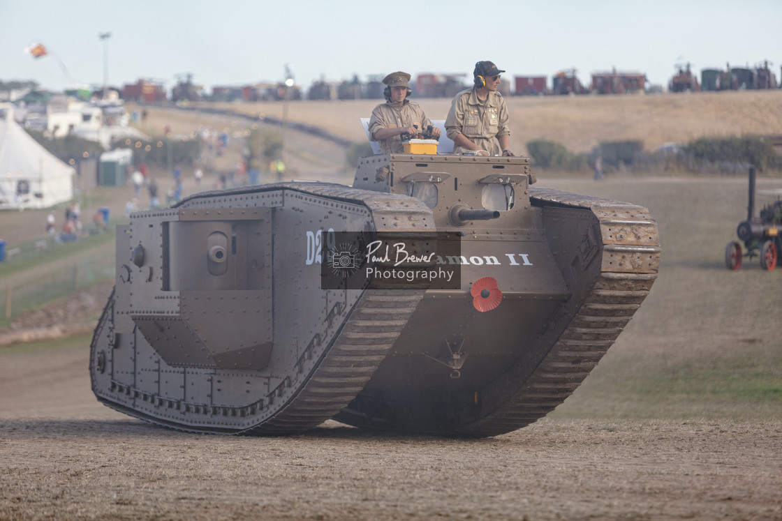 "Damon II Tank" stock image