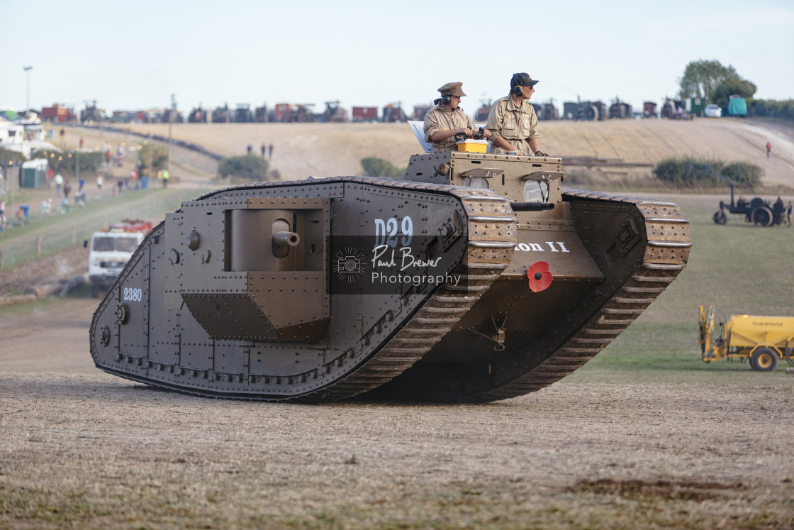 "Damon II Tank" stock image