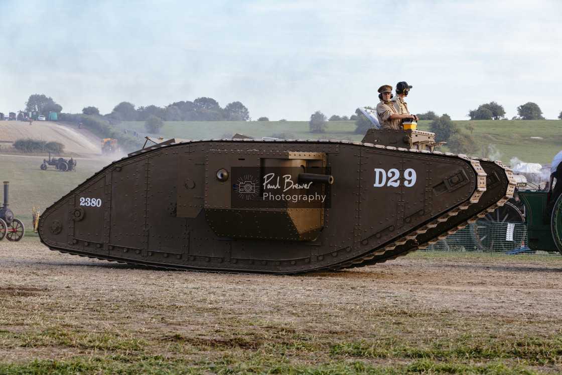 "Damon II Tank" stock image