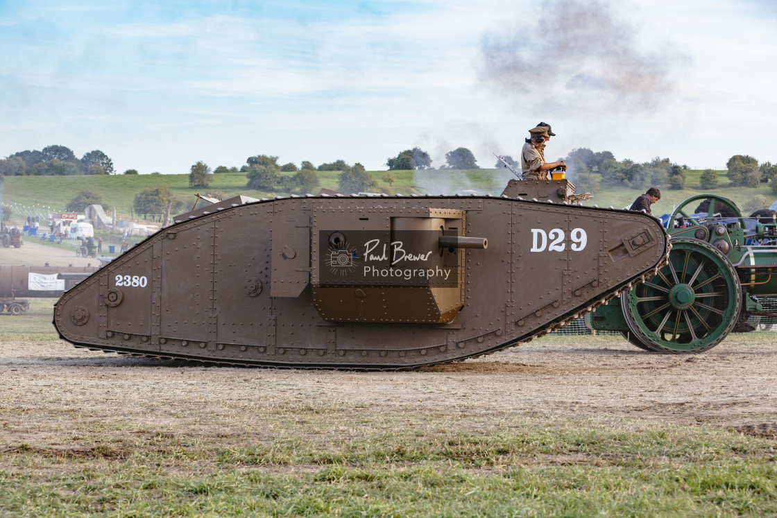 "Damon II Tank" stock image