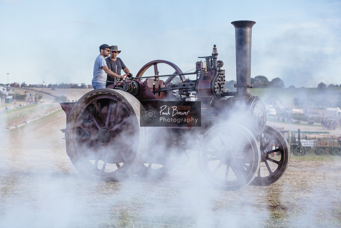 "Burrell General Purpose Engine" stock image