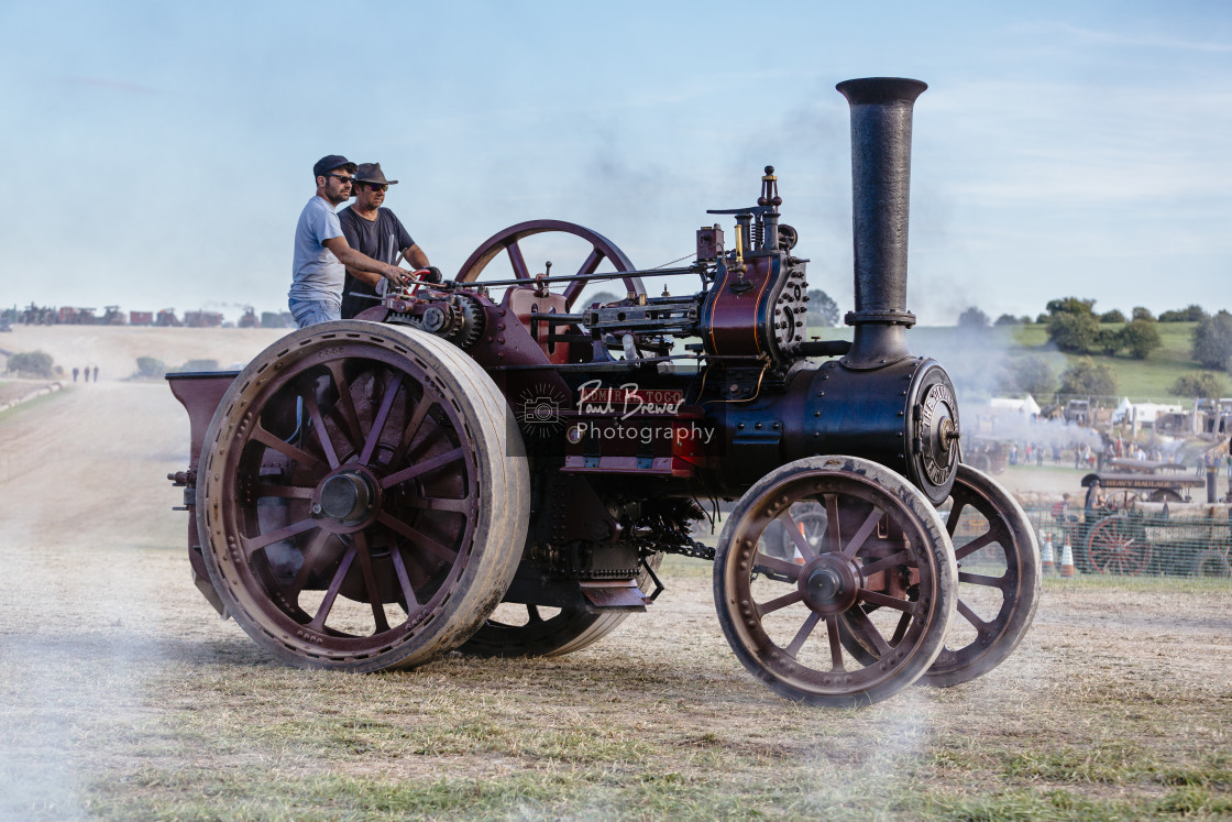 "Burrell General Purpose Engine" stock image