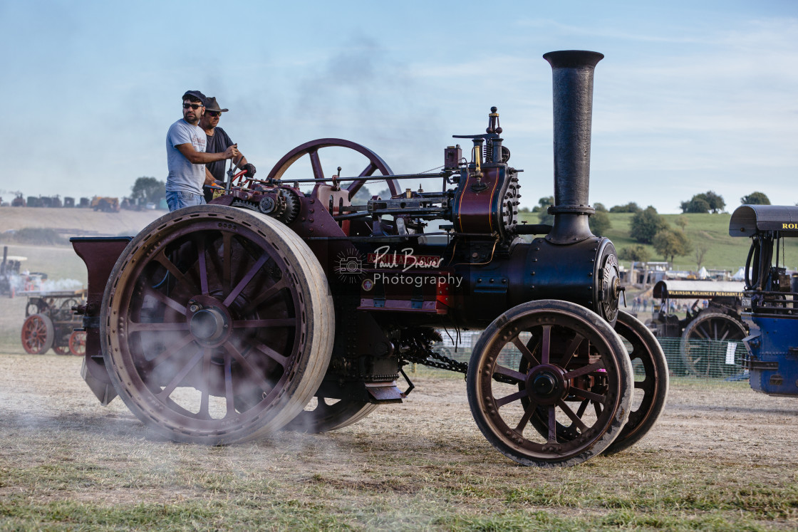 "Burrell General Purpose Engine" stock image