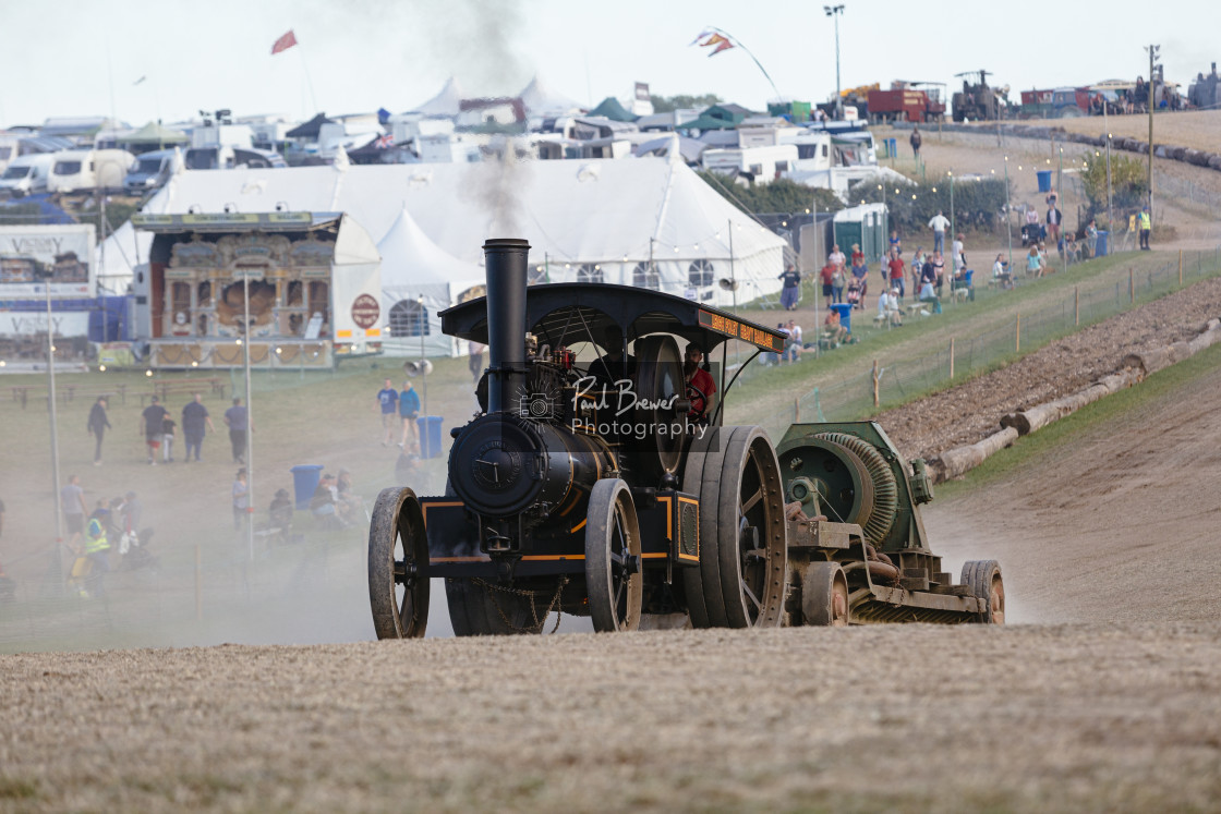 "Mclaren Road Locomotive" stock image