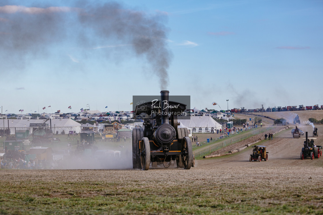 "Mclaren Road Locomotive" stock image