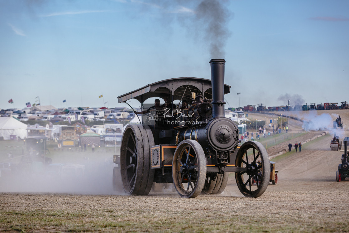 "Mclaren Road Locomotive" stock image