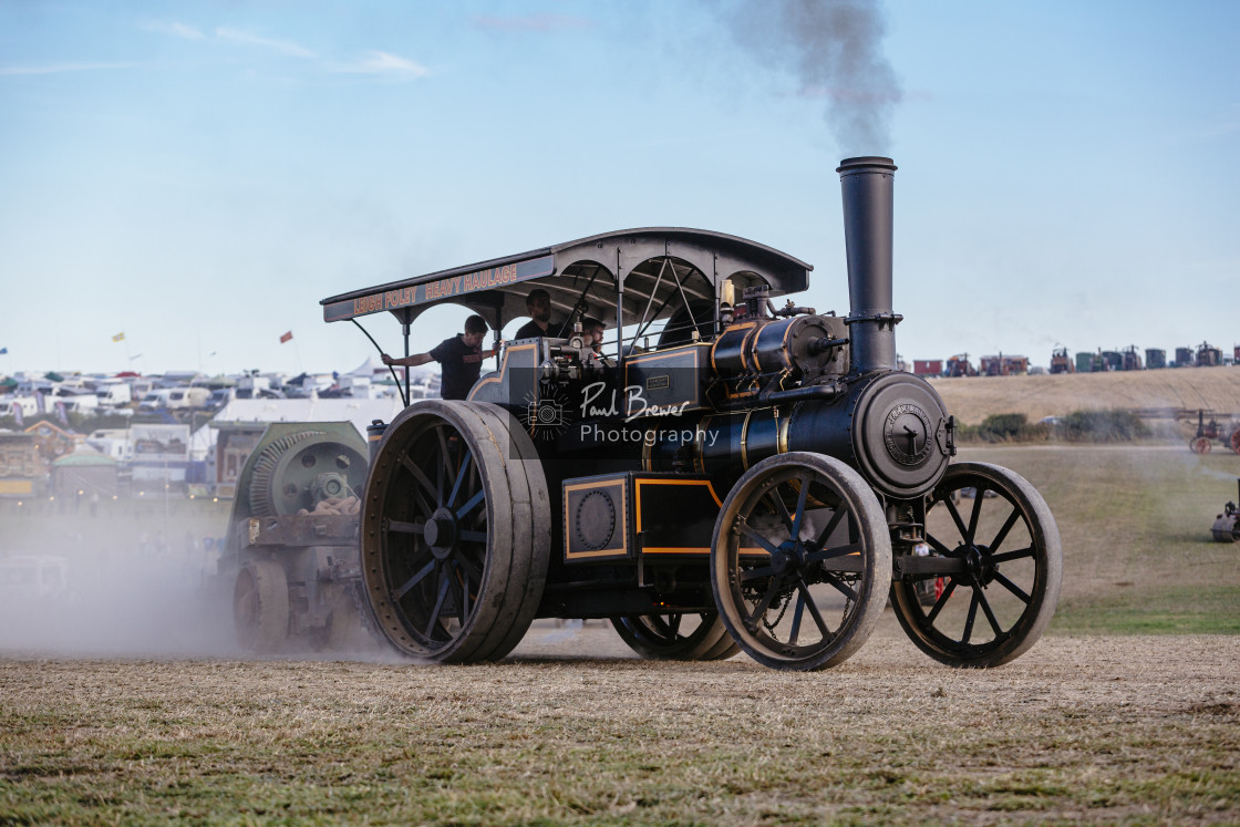 "Mclaren Road Locomotive" stock image