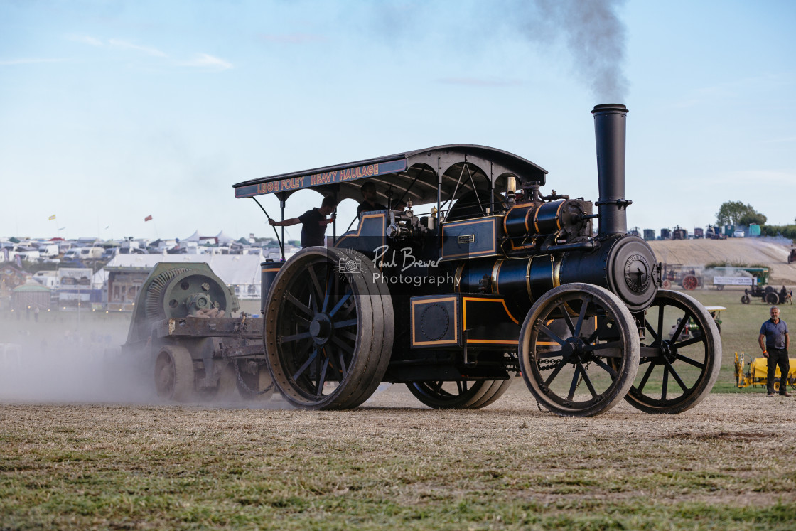 "Mclaren Road Locomotive" stock image