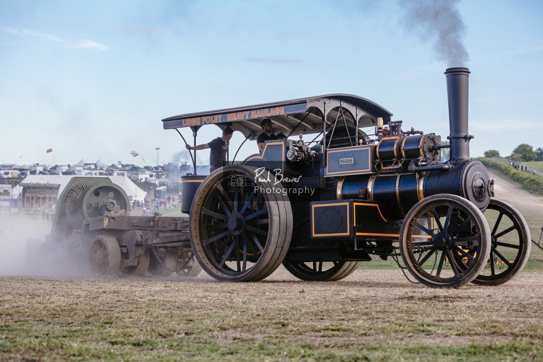 "Mclaren Road Locomotive" stock image