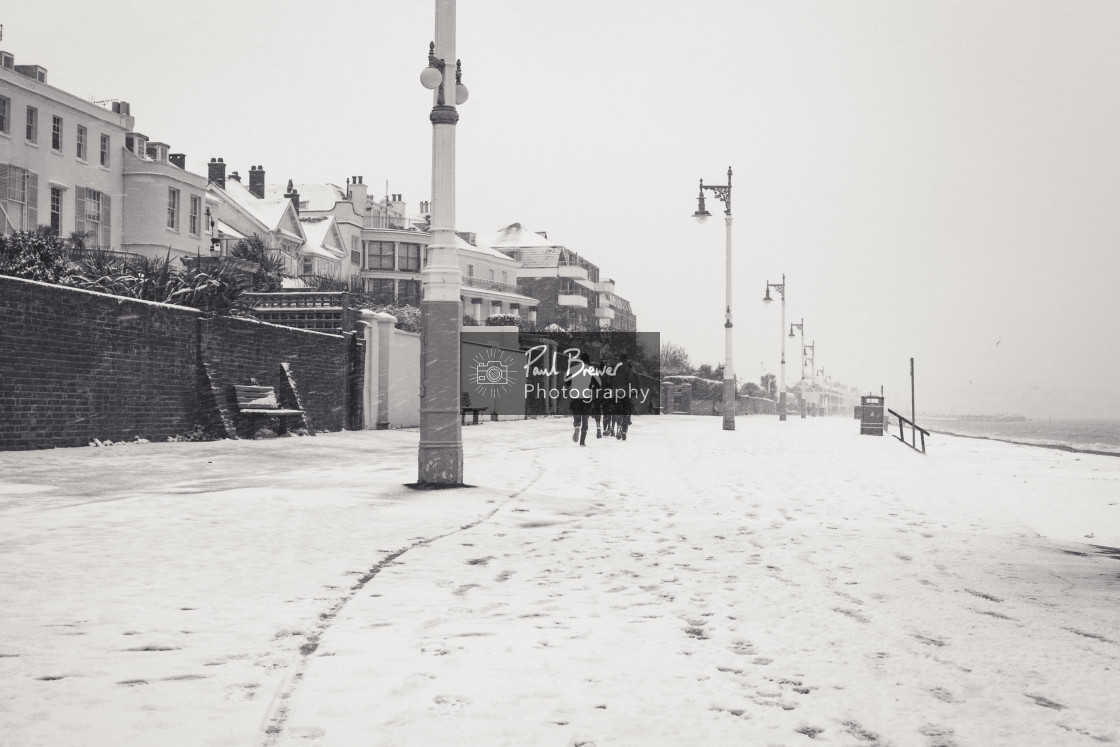 "Weymouth Runners" stock image