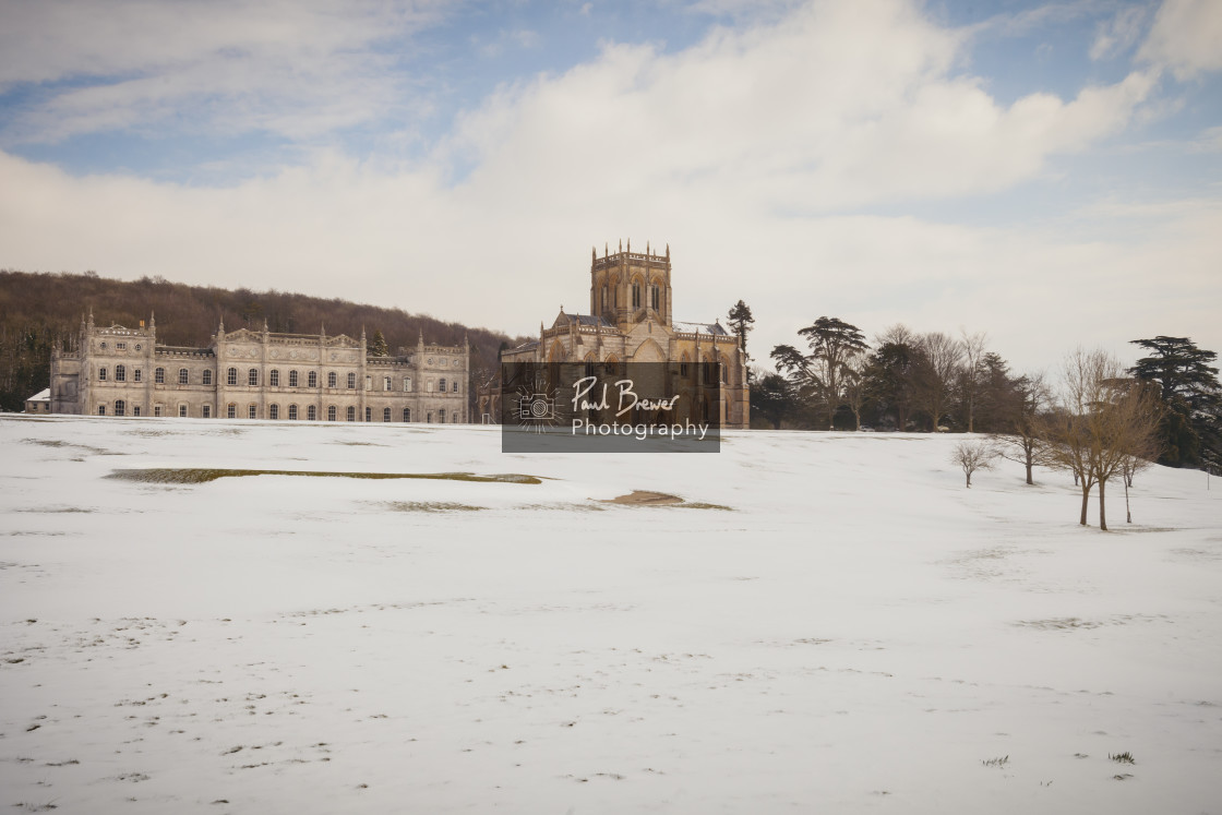 "Snow" stock image