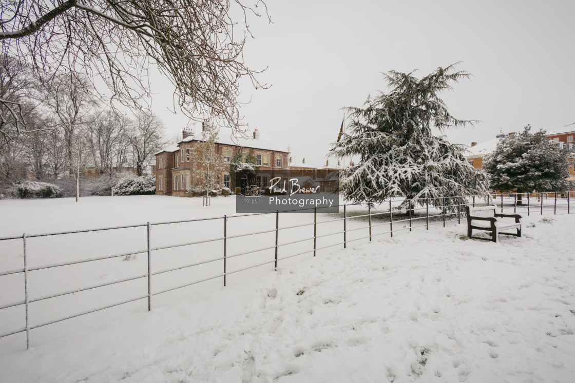 "Poundbury Dorchester" stock image