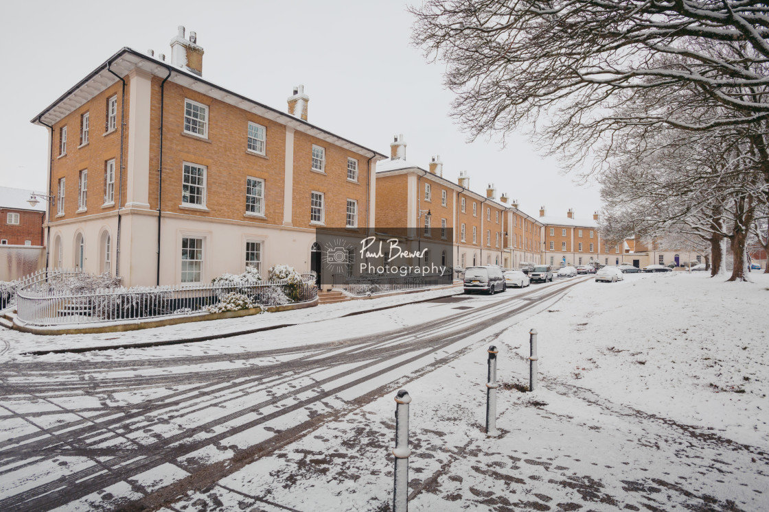 "Poundbury Dorchester" stock image