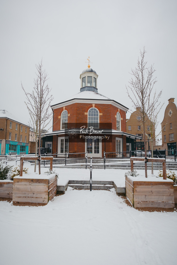 "Poundbury Dorchester" stock image