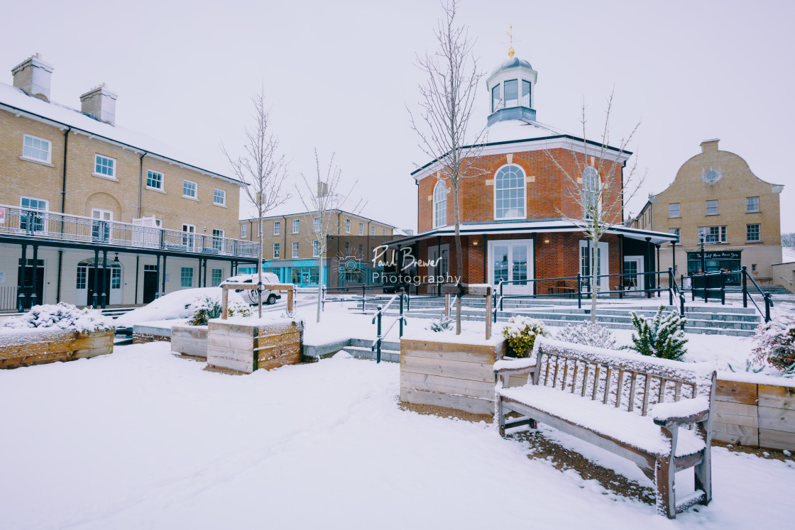 "Poundbury Dorchester" stock image