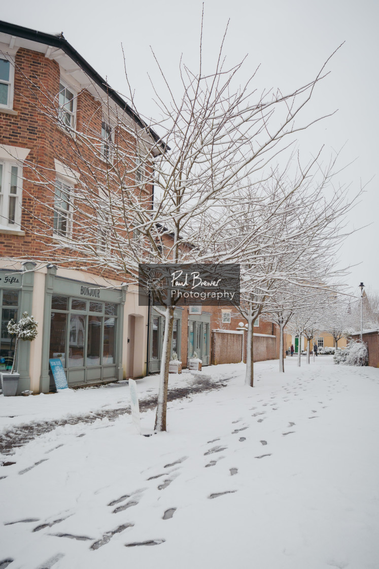 "Poundbury Dorchester" stock image