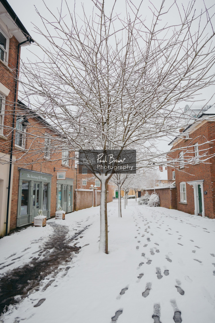 "Poundbury Dorchester" stock image