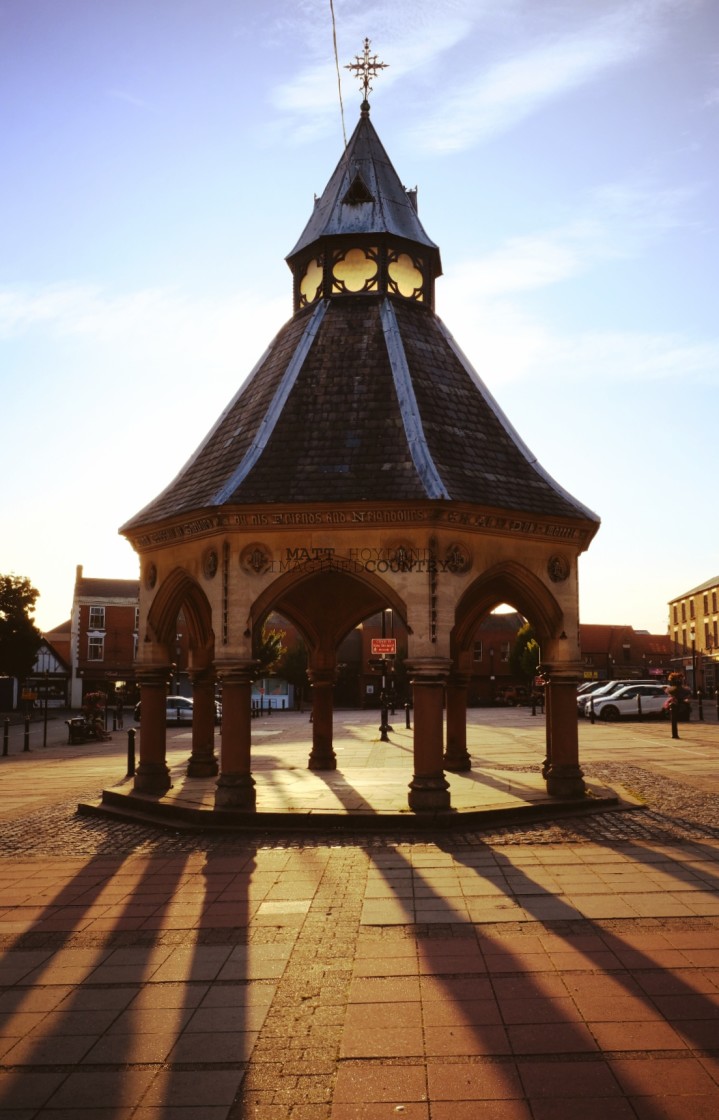 "The Buttercross" stock image