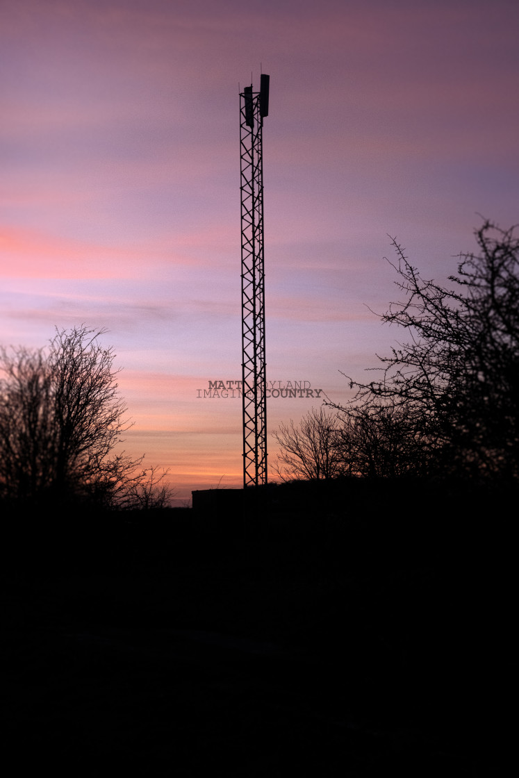 "Antenna" stock image