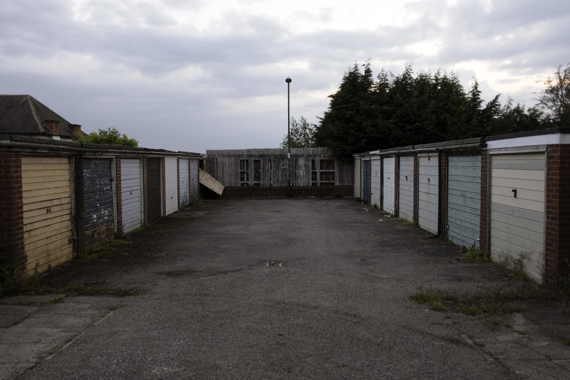 "Garage Doors" stock image