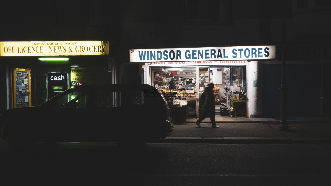 "Windsor General Stores" stock image