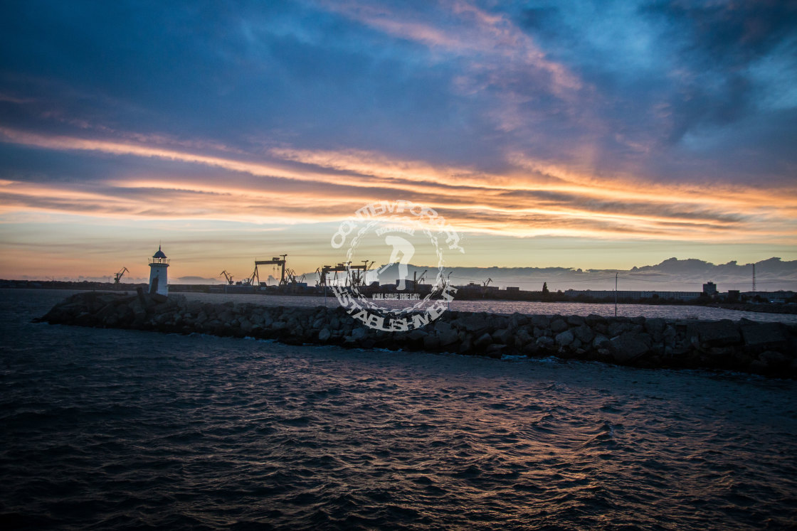 "Fire In The Sky" by Turcu Daniel Alexandru - $12.29 "Fire In The Sky" stock image