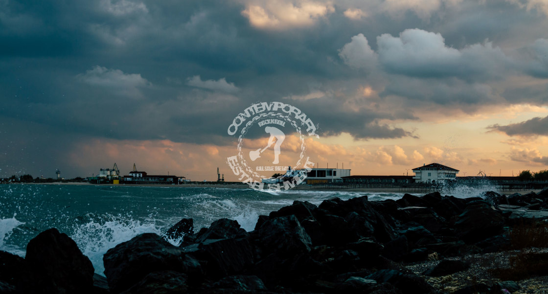 "The Storm Is Coming" by Turcu Daniel Alexandru - $12.29 "The Storm Is Coming" stock image