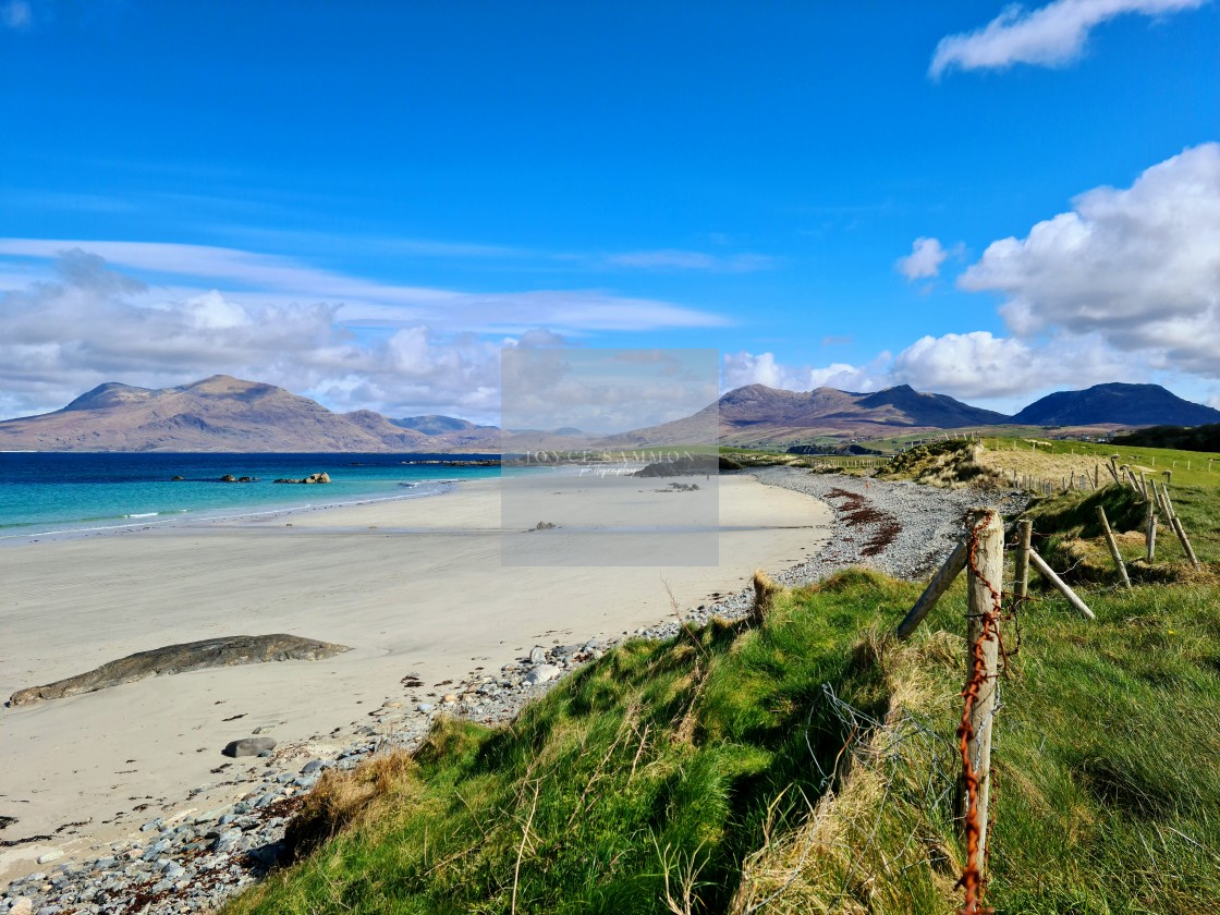 "Renvyle by the sea" stock image