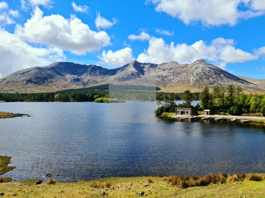 "The 'boat house'" stock image