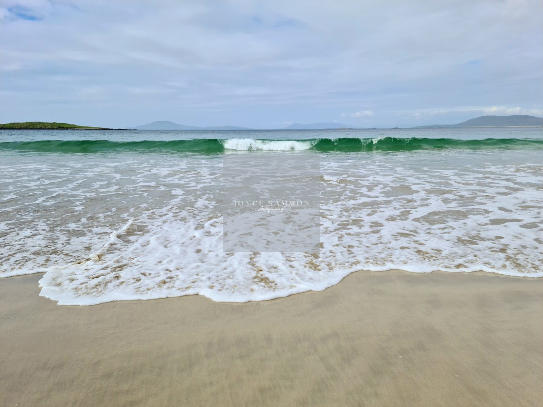 "Crest of a Wave" stock image