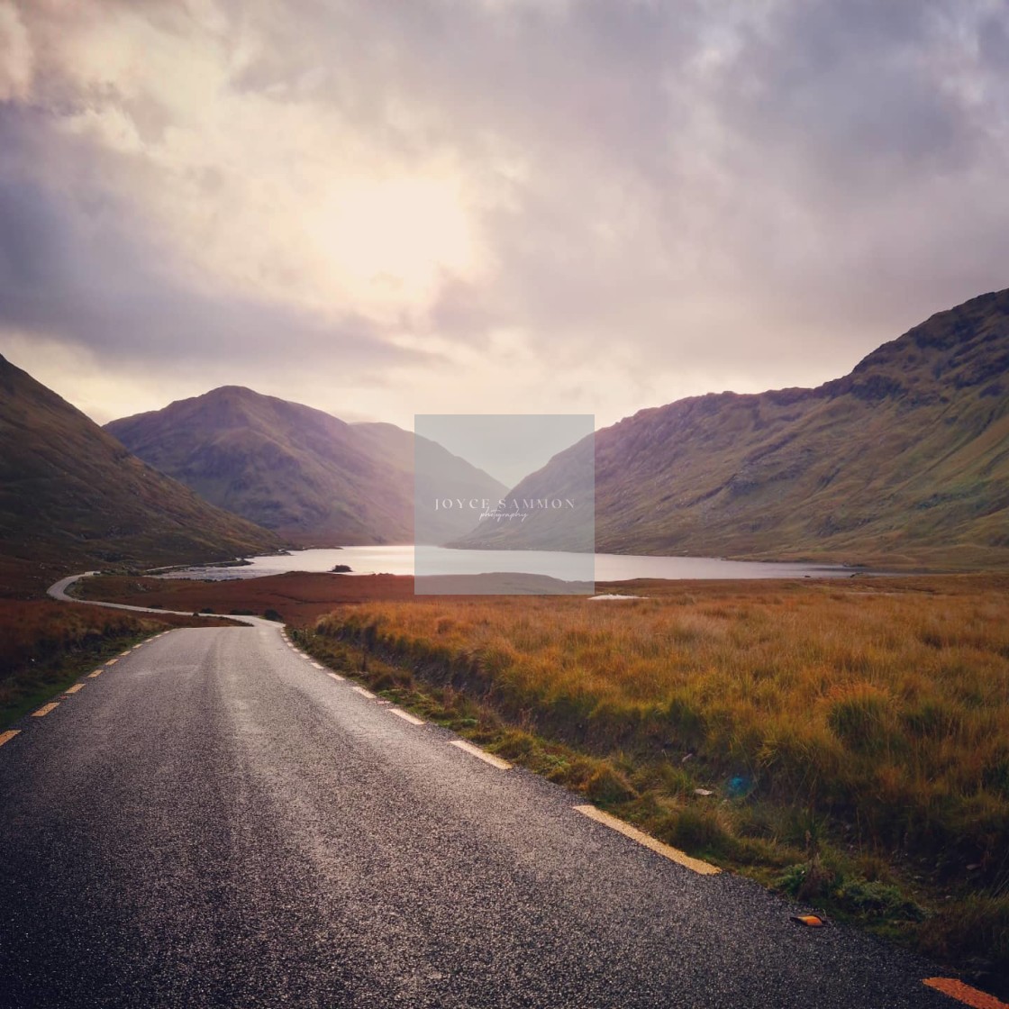 "Doolough Valley" stock image