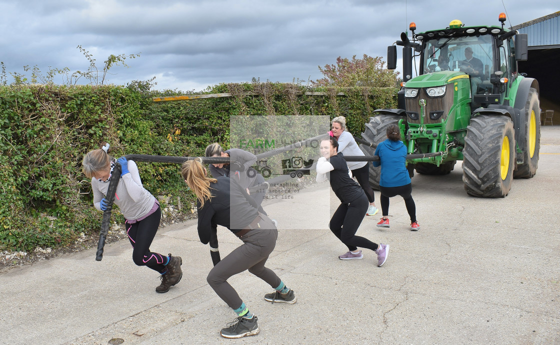 R Lukins Fitness Dorset Tractor Tug 24 10 21 An Album By Farmphoto Digital Downloads Framed Prints Canvasses