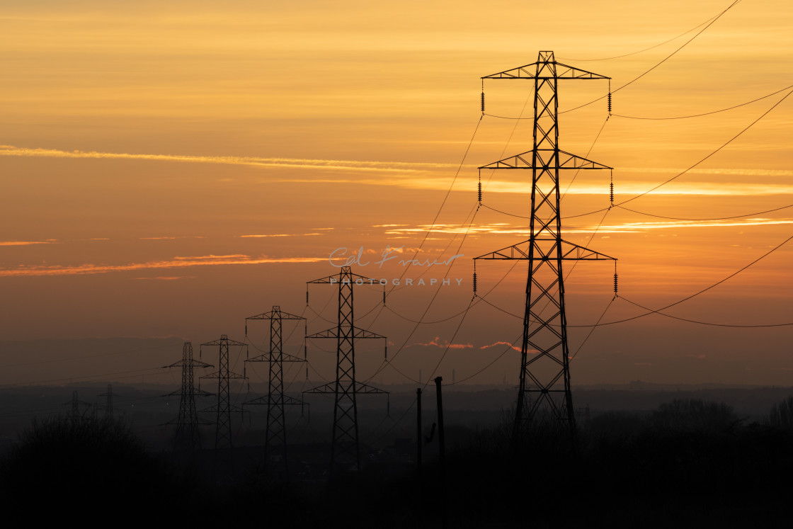 "Power play" stock image