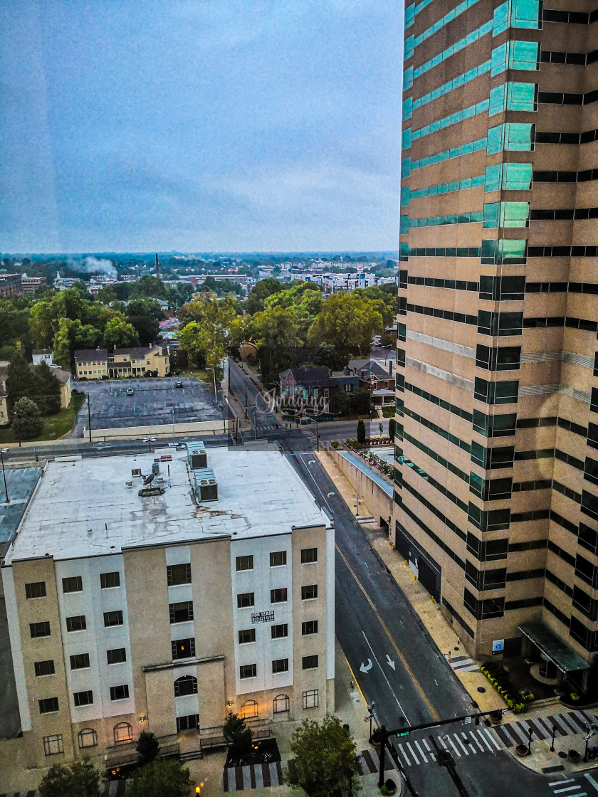 "Kincaid Towers" by Dennis Thorpe - $30.58 "Kincaid Towers" stock image