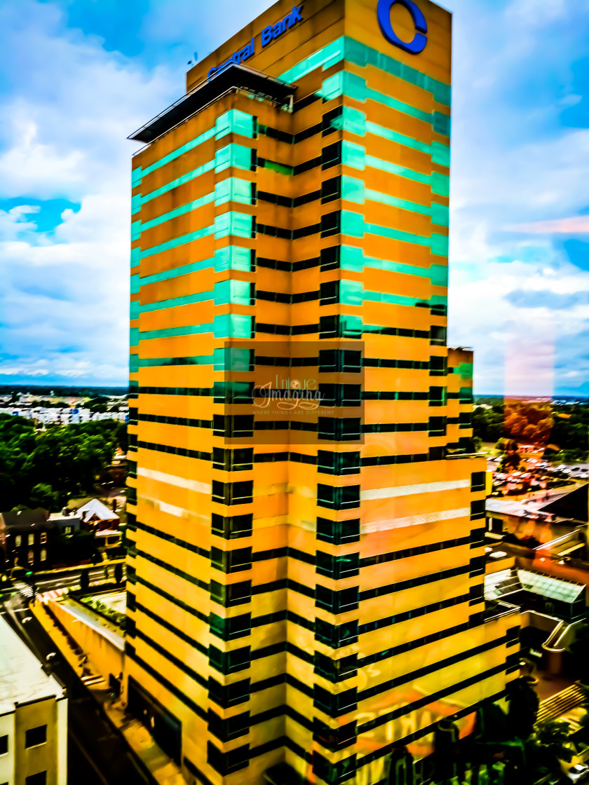"Kincaid Towers" by Dennis Thorpe - $61.16 "Kincaid Towers" stock image