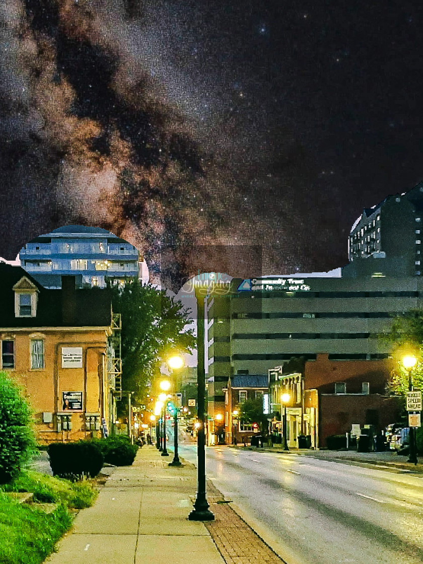 "Limestone Street" stock image