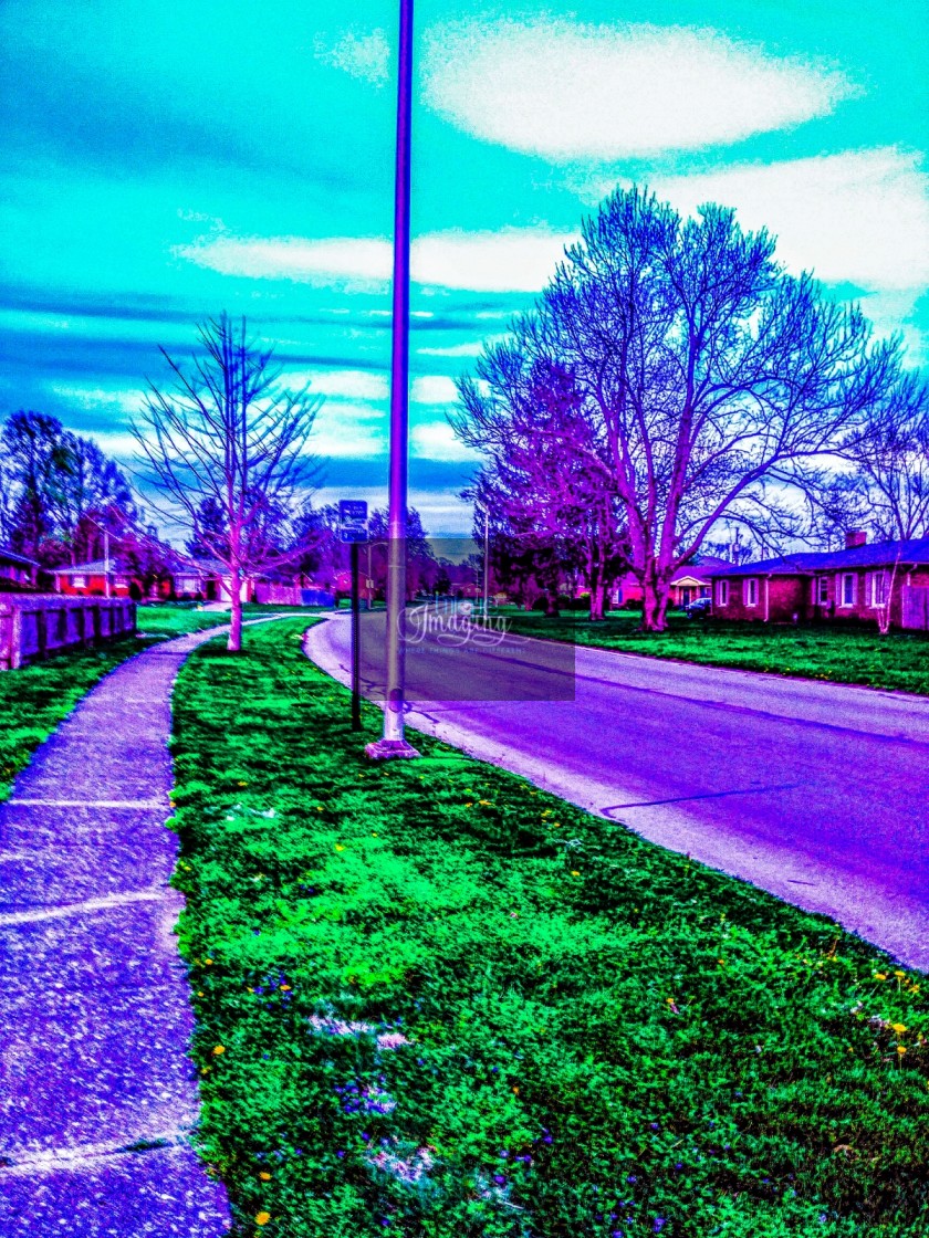 "The Colours of the Morning" by Dennis Thorpe - $30.58 "The Colours of the Morning" stock image