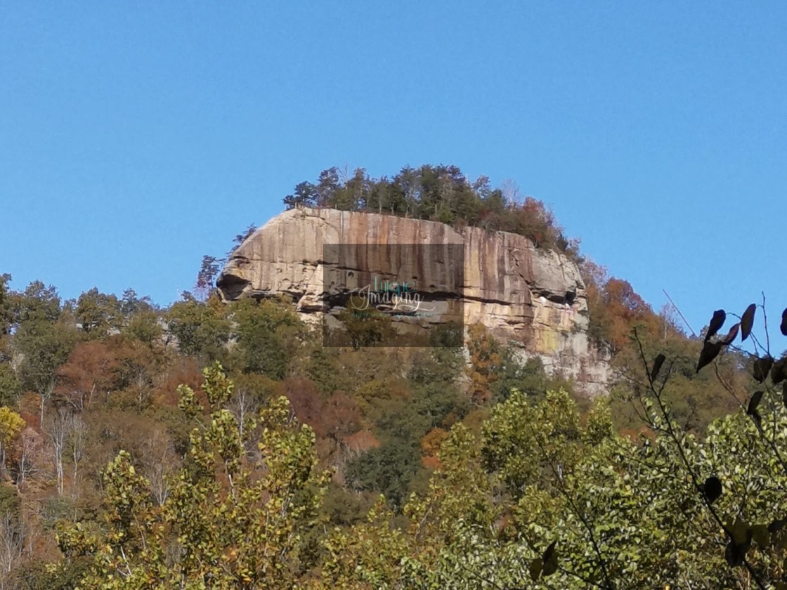 "The Big Rock" stock image