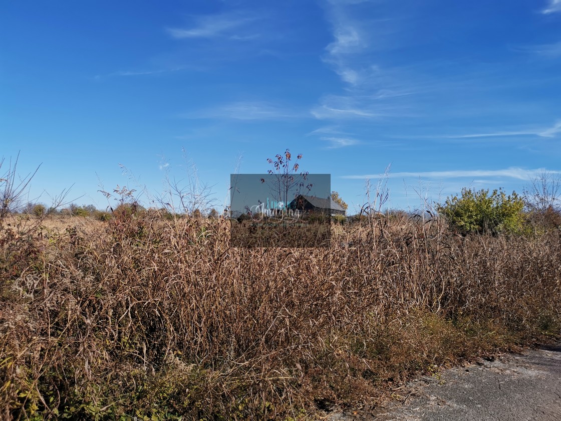 "The lonely Barn" stock image