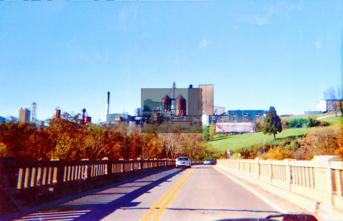 "A Bourbon Distillary" stock image