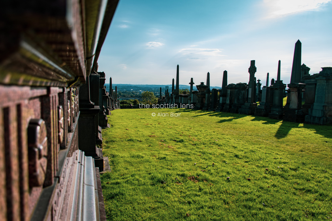 "Necropolis" stock image