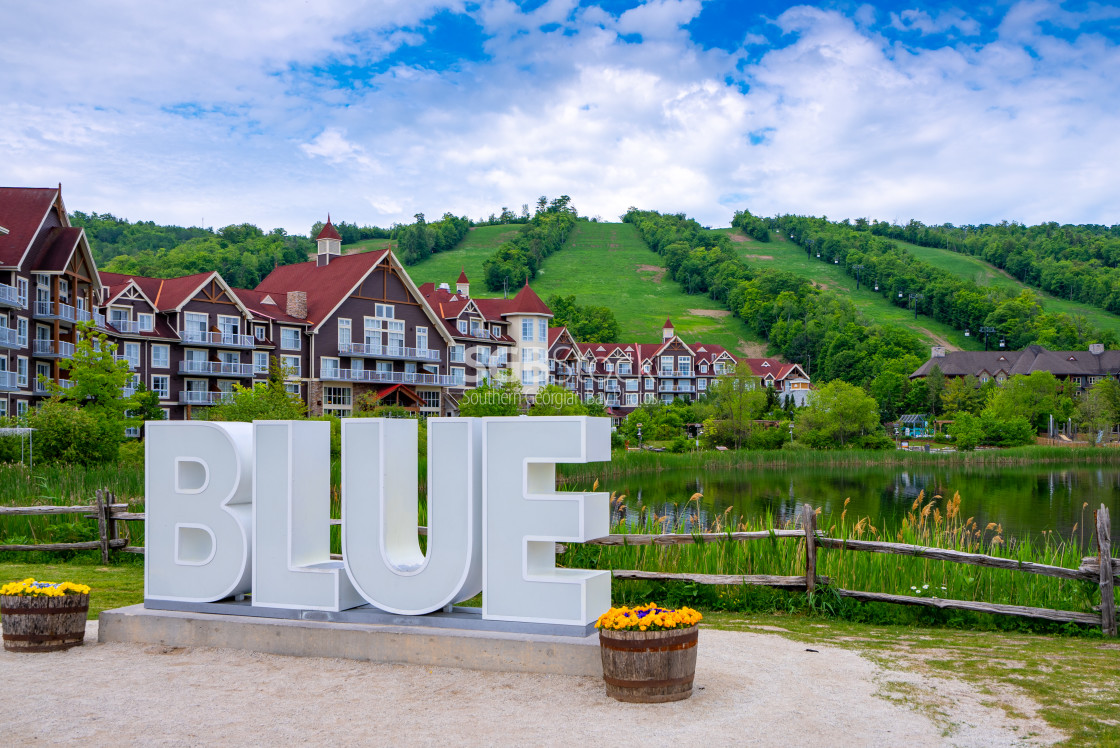 "The Westin Hotel at Blue Mountain Village" stock image