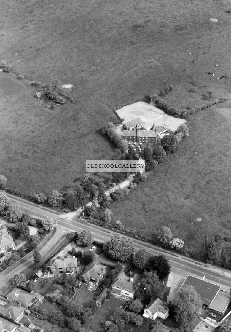 "Botolph Arms, Oundle Road (1983)" stock image