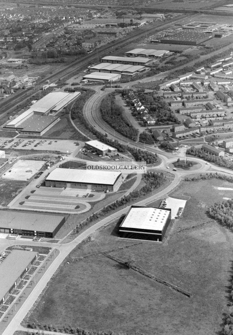 "Bretton Way (1983)" stock image