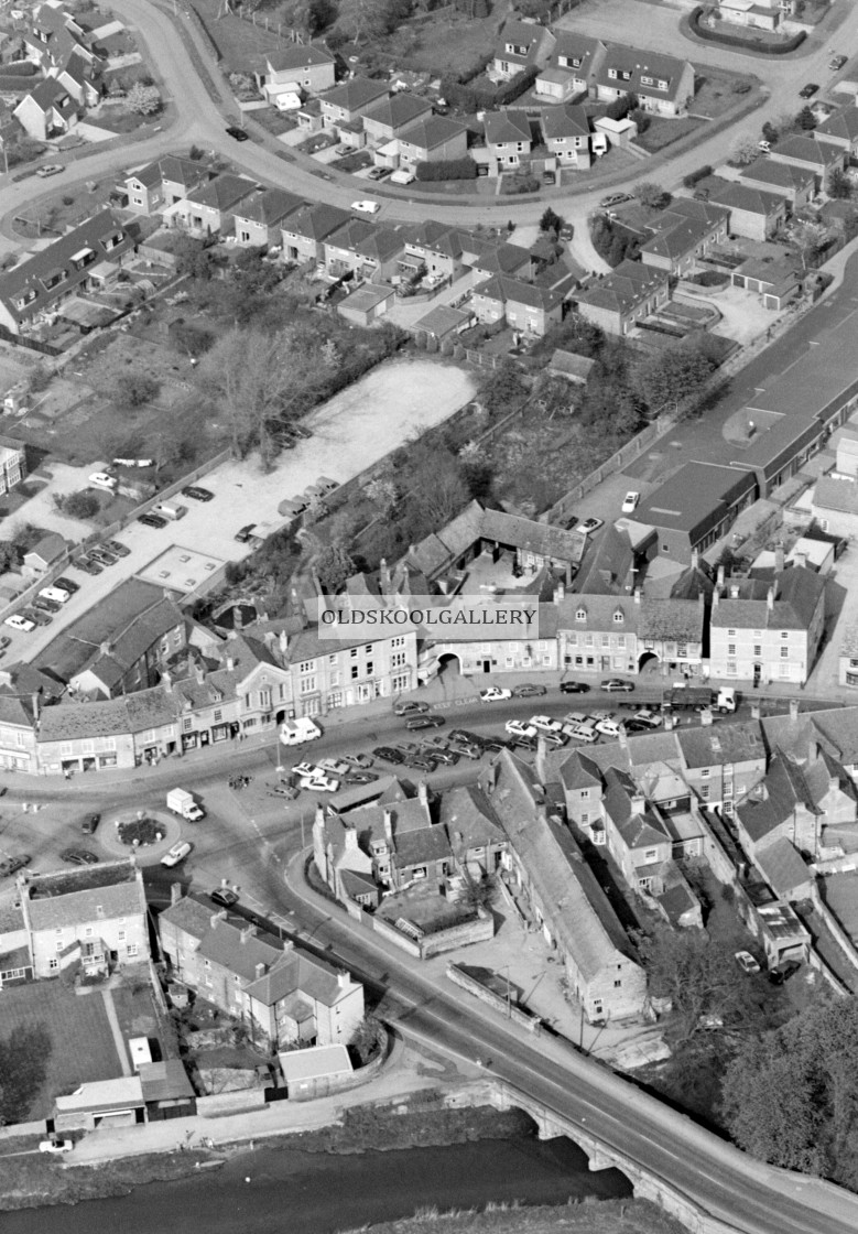 "Market Deeping (c.1982)" stock image