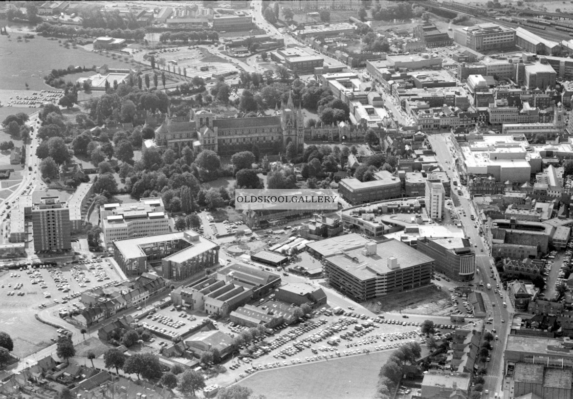 "City Centre (1981)" stock image