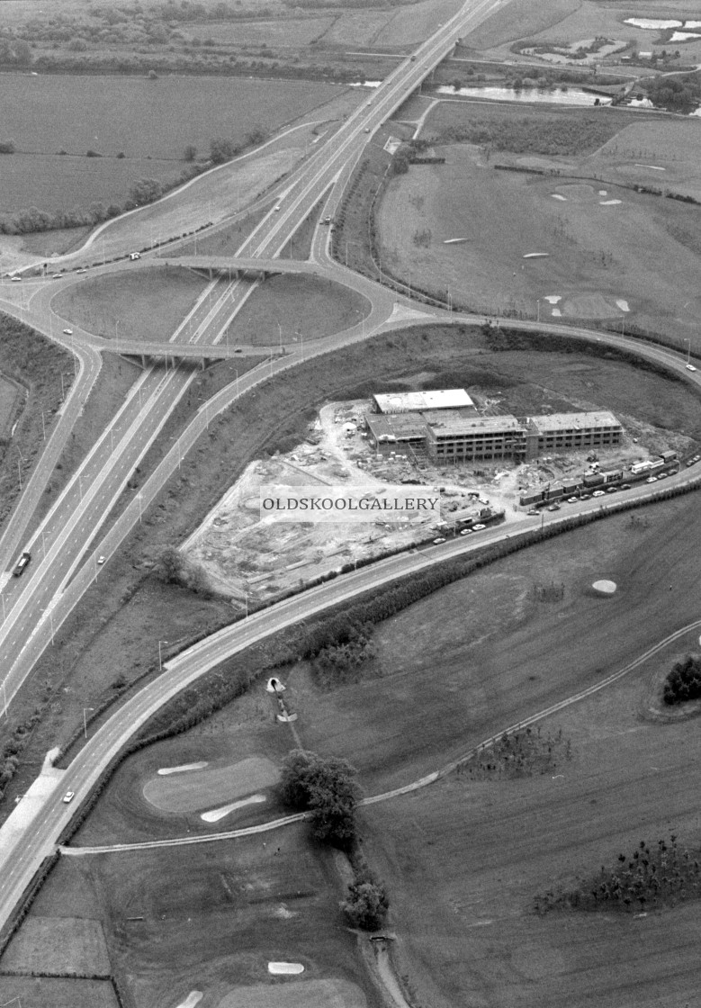 "Thorpe Wood Hotel (1980)" stock image