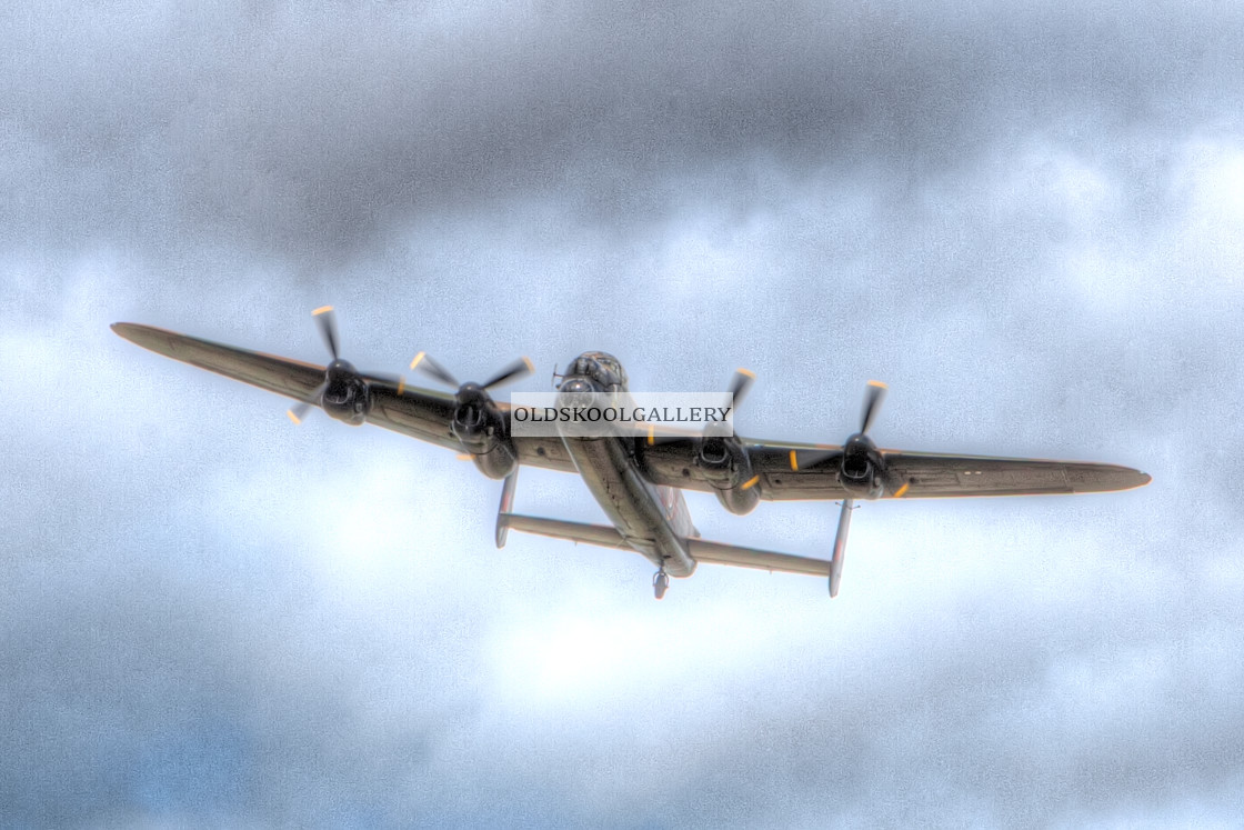 "Avro Lancaster (2014)" stock image