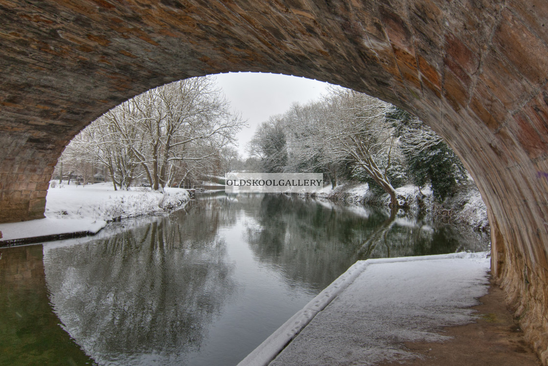 "View From A Bridge (2018)" stock image