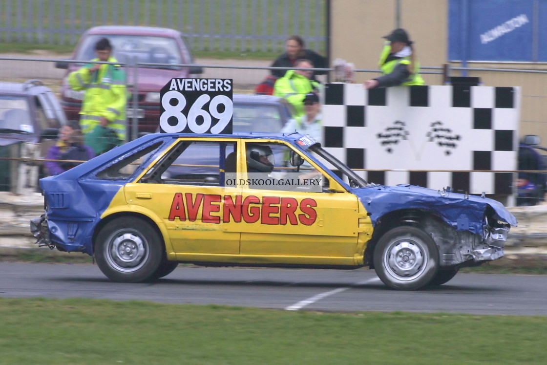 "Alwalton Raceway - 20th April 2003" stock image